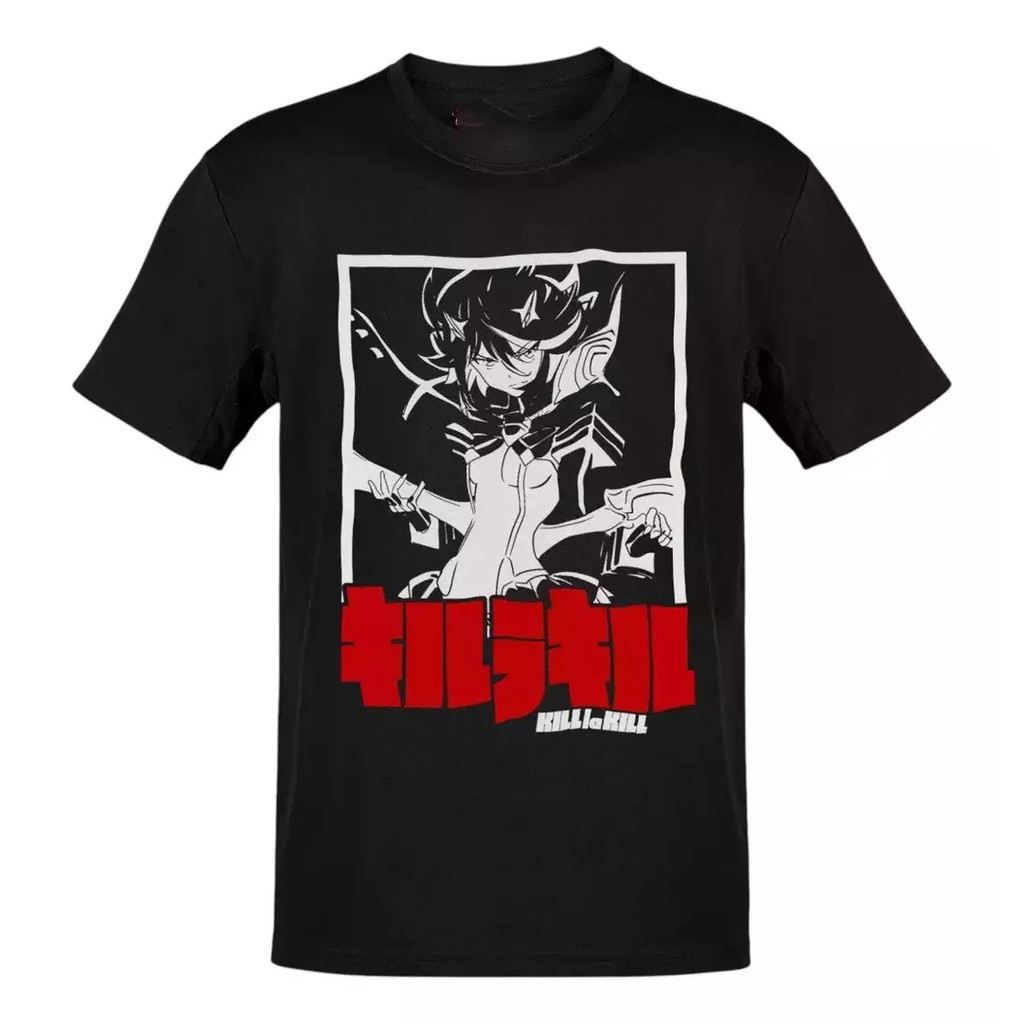 Anime Kill La Kill Ryuko Matoi T เสื้อสําหรับผู้ชายสามีเพื่อน