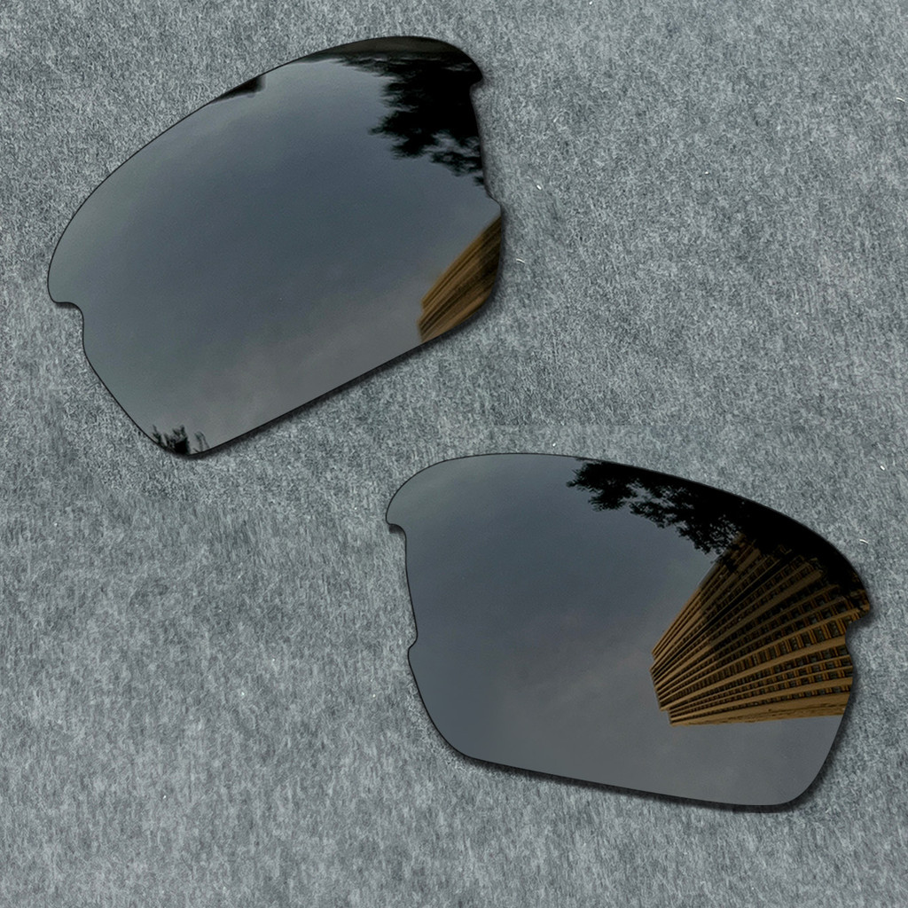 POLARIZED เลนส์ทดแทนสำหรับ Flak XS OJ9005 ลดการขีดข่วน ทนแรงกระแทก