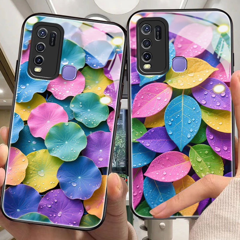 Lucky Casing for vivo Y30/i,y31,y33/s/t,y35,y36,y39,y50,y51/a,y55,y66,y67,y72,y76/y-103,y77,y2,y93) 