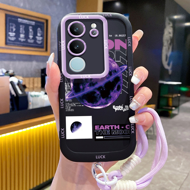 เคส VIVO V29 5G V29E 5G V29 Pro 5G ที่ดีพร้อมเชือกเส้นเล็ก