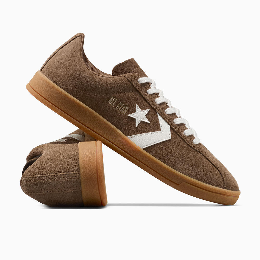 CONVERSE حذاء رجالي All Star Classic Trainer OX — بني — صورة 4