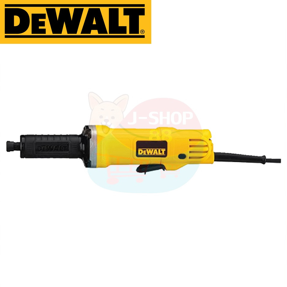 Tool🛠️ DeWALT DWE886P เครื่องเจียรไฟฟ้า มีสาย คอยาว กำลังไฟเข้า 400W