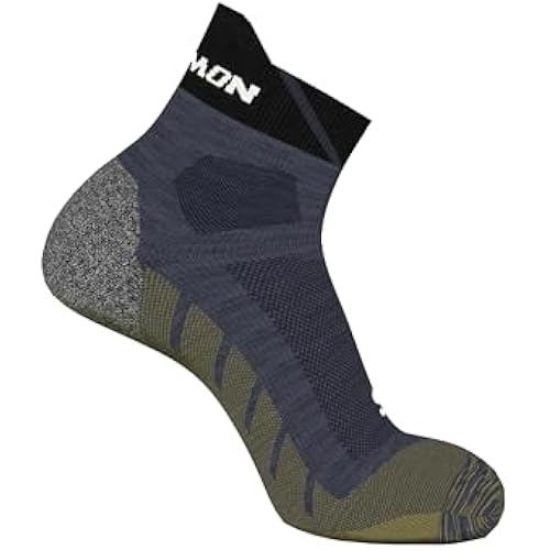 [Direct from JP] Salomon SPEEDCROSS ANKLE Socks LC2256300 India Ink/BLACK/DRIED HERB
