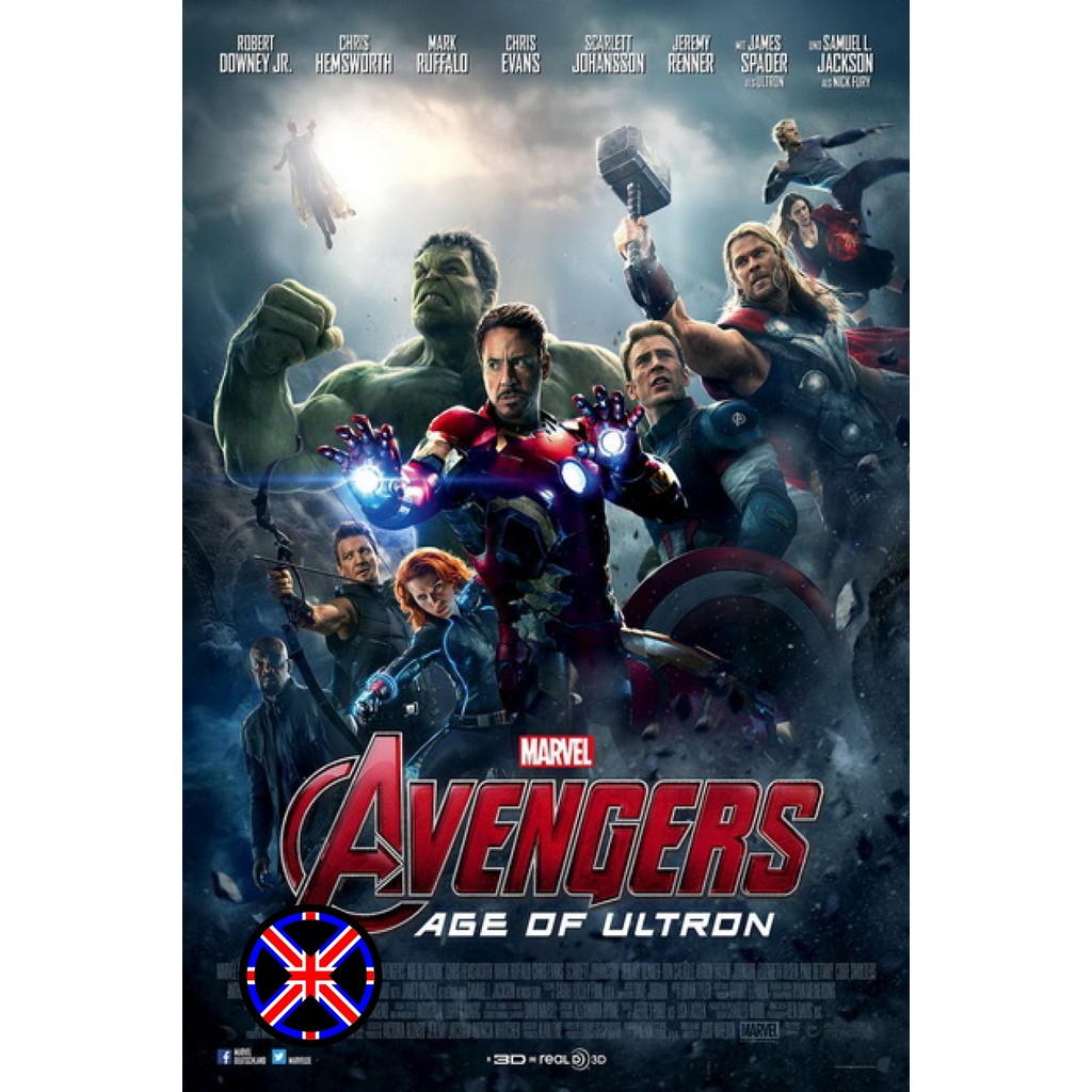 ดีวีดี หนัง ไทยล้วน Avengers Age of Ultron อเวนเจอร์ส มหาศึกอัลตรอนถล่มโลก