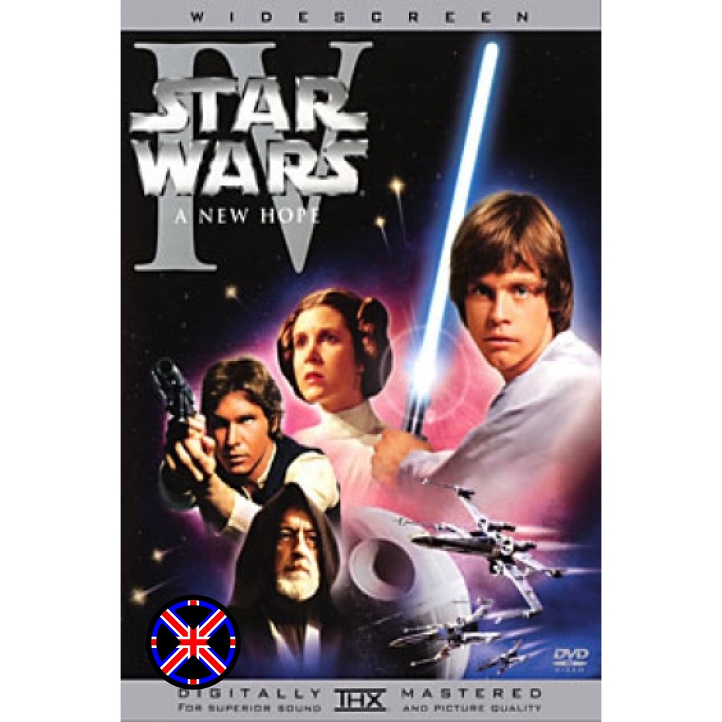 DVD หนัง พูดไทย Star Wars Episode IV A New Hope