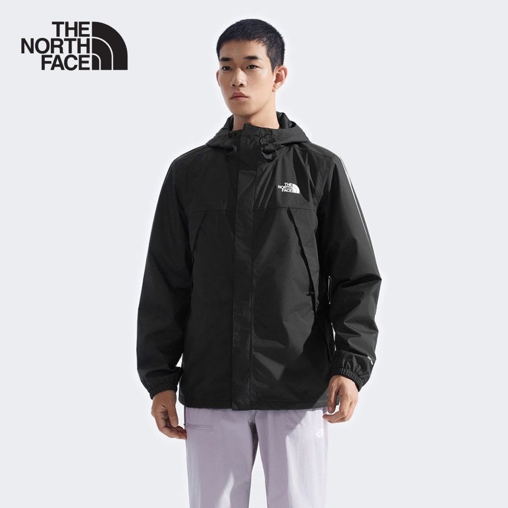 THE NORTH FACE MEN ANTORA JACKET - ดูตารางไซซ์ ASIA(AP)/TNF BLACK-NPF เสื้อแจ็กเก็ตกันน้ำผู้ชาย
