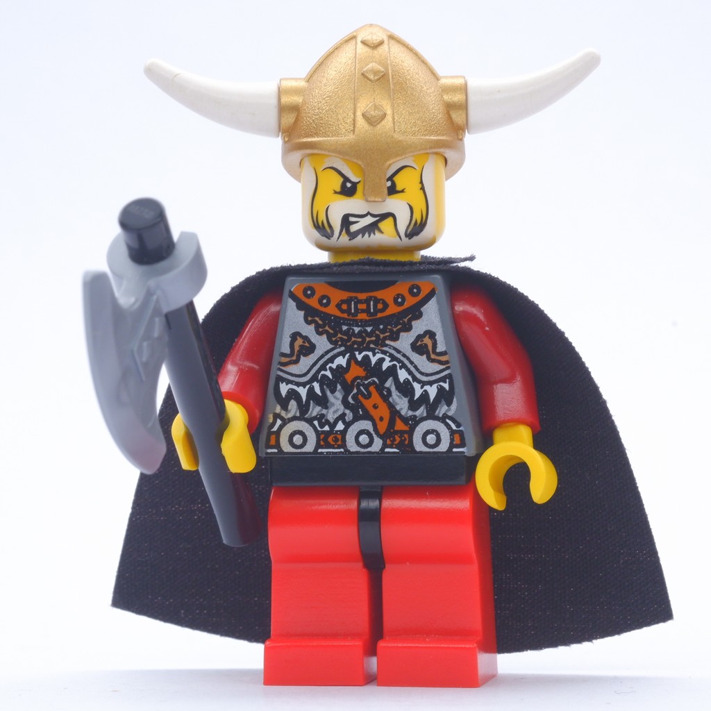 Ploybrick |instock| Viking King จากชุด 7018 Viking Ship ปี 2005 | Viking Authentic 100%