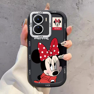 เคสสำหรับ VIVO Y16 Y35 5G Y56 5G Y02s เคสโทรศัพท์หนูซิลิโคนกันกระแทก