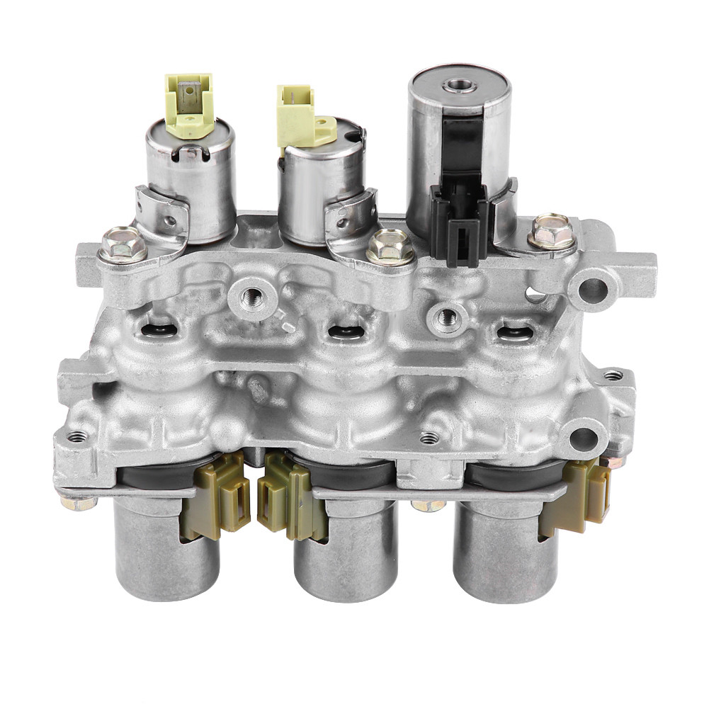 Kawath Solenoid Block Pack, Transmission Pack 4F27E ทนความร้อนสําหรับงานหนักสําหรับเปลี่ยนรถ Mazda