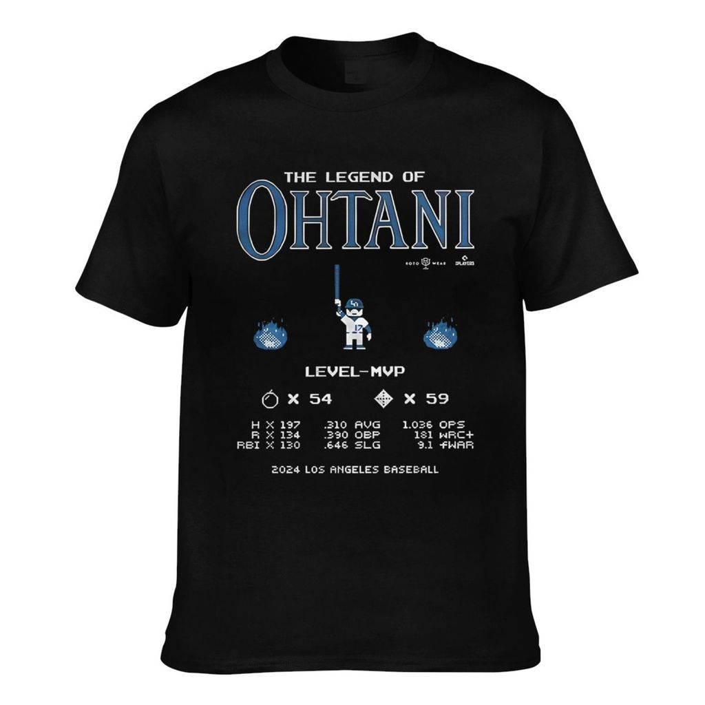 Summer Fashion Tee The Legend Of Ohtani Cotton Men Tshirt
