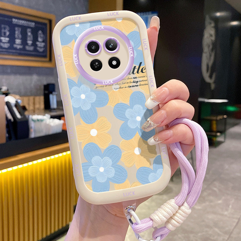 Realme 12 5G 13 5G C65 5G Narzo 70X 5G Narzo N65 5G พร้อมเชือกเส้นเล็กน่ารัก