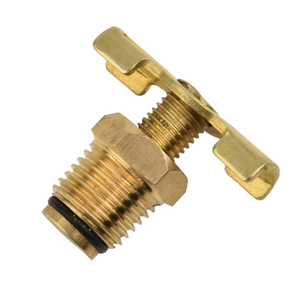 HOTAir Compressor Tank 1/4" สําหรับ BSP Drain Valve/tap/drain Cock พร้อม T-handle
