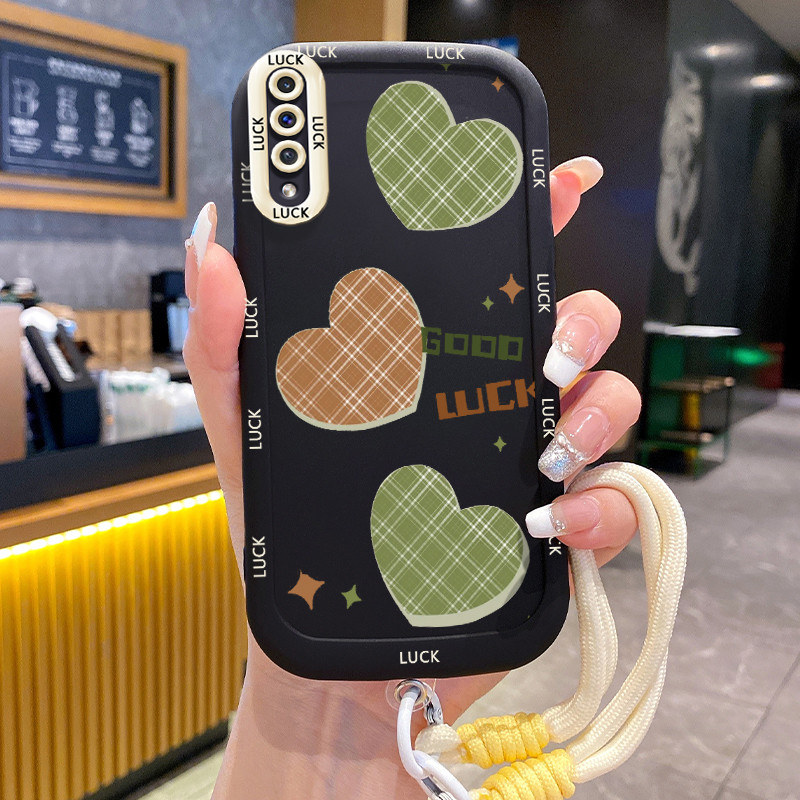 เคส Samsung A50 A50s A30s เคส Small Love พร้อมเชือกเส้นเล็ก