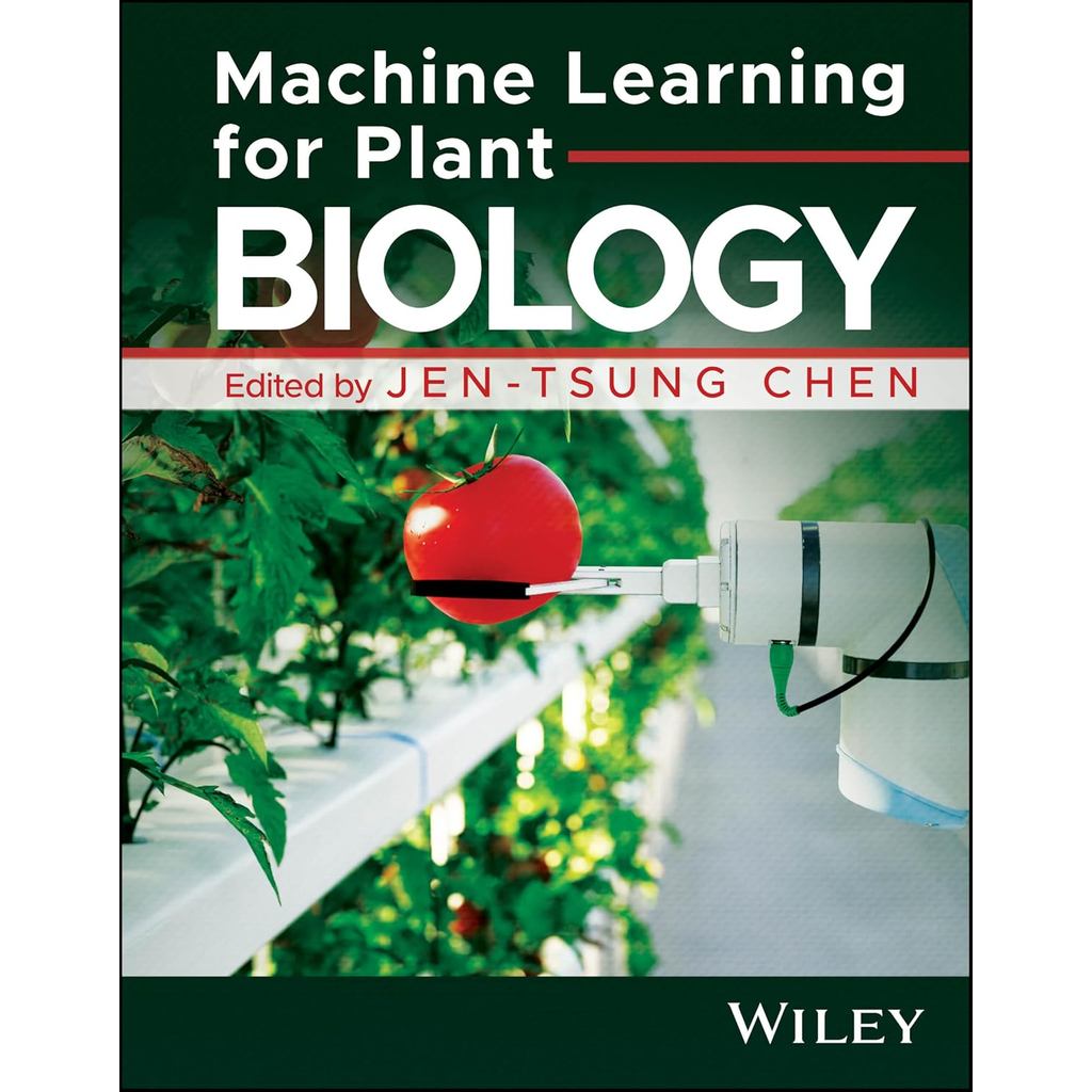 Chulabook|c321|หนังสือ|MACHINE LEARNING FOR PLANT BIOLOGY (HC)