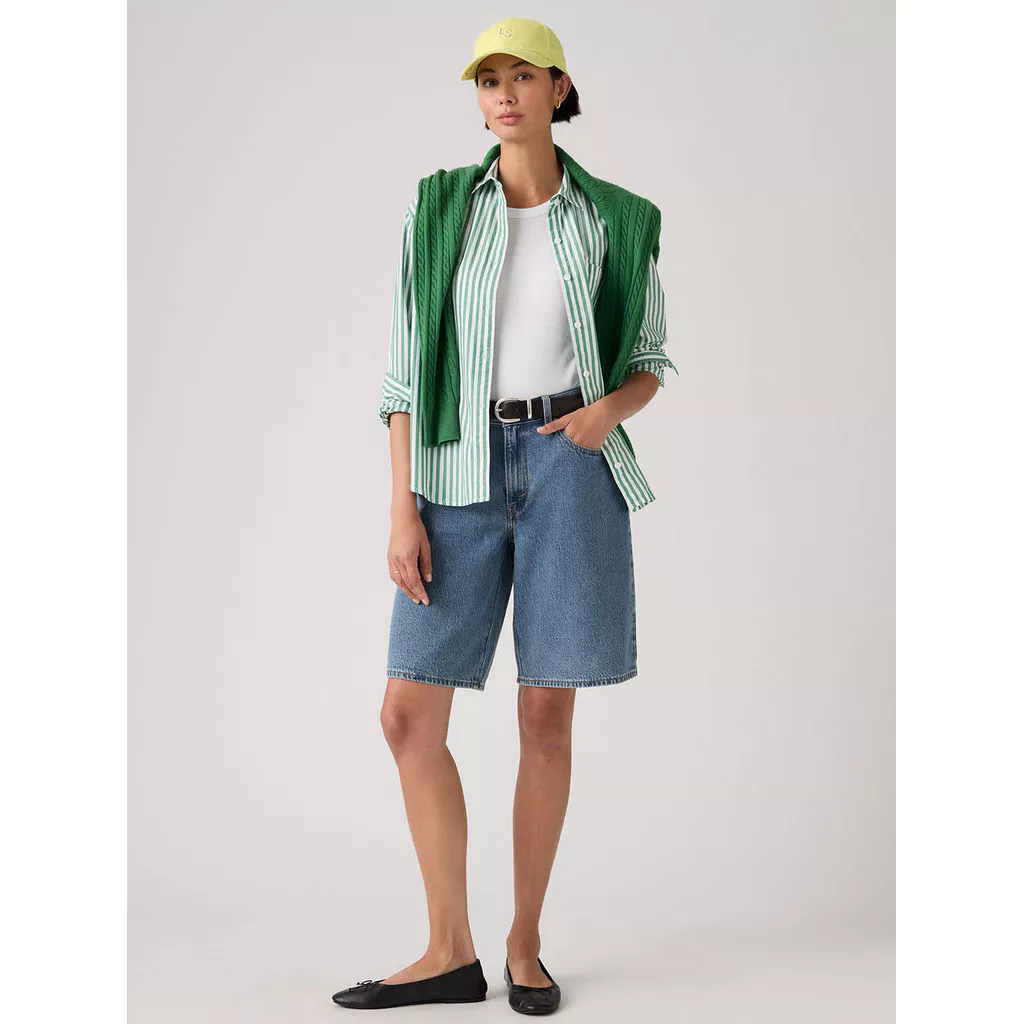 กางเกงขาสั้น Levi's® Women's Baggy Dad Jorts