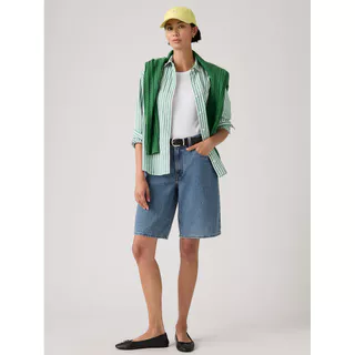 กางเกงขาสั้น Levi's® Women's Baggy Dad Jorts