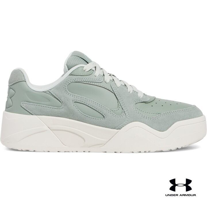 Under Armour Unisex UA Court Anatomix Suede Sportstyle Shoes