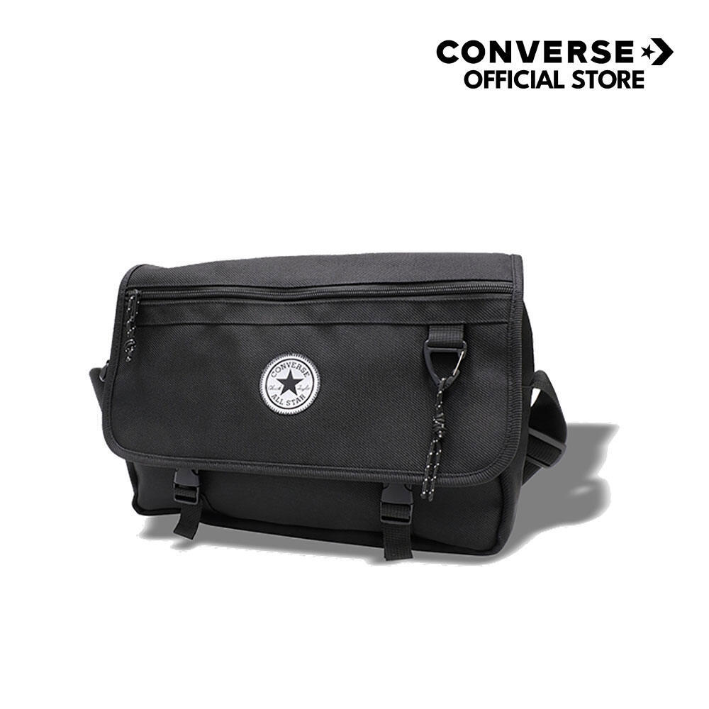 CONVERSE กระเป๋า CONVERSE CORE ESSENTIALS MESSENGER BAG 1261922AU_S6BKXX