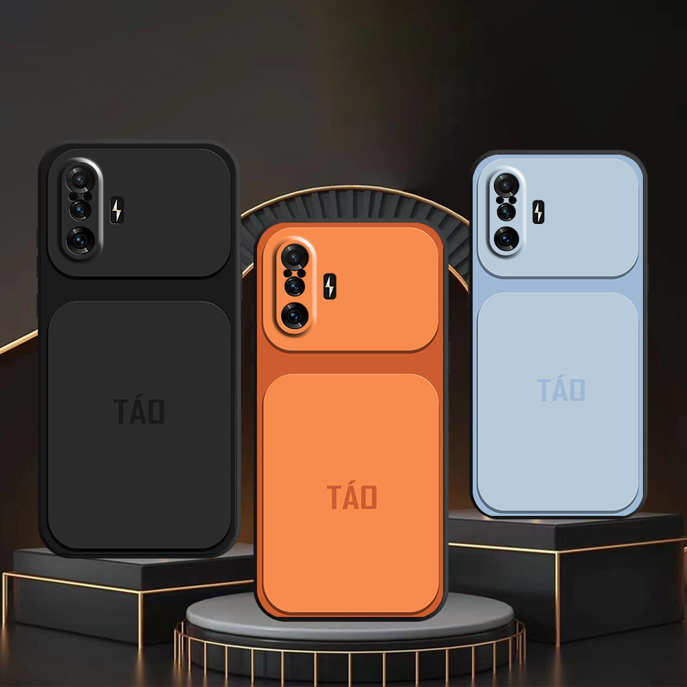 เคส Xiaomi Redmi K40 Gaming / K40 พิมพ์ลายสีพื้นฐาน