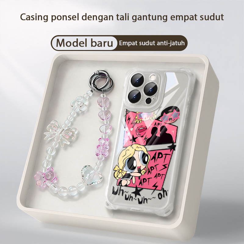 HP GANTUNGAN Black Cat Serious Phone Lanyard สําหรับเคสโทรศัพท์แบบนุ่ม Infinix Smart 10 9 8 Tecno Sp