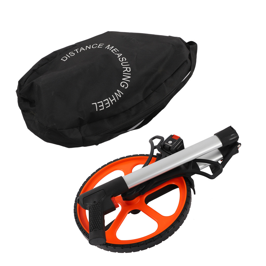 Meachanical Counter 0‐9999.9m/0‐9999.9ft ช่วงการวัดล้อมือสําหรับวัดที่ดิน