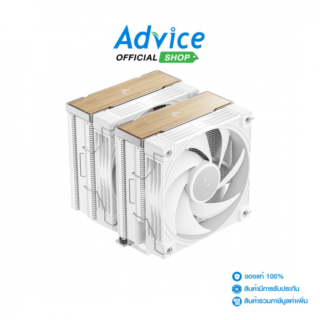 DEEPCOOL CPU COOLER AK620 G2 WHITE - A0178158