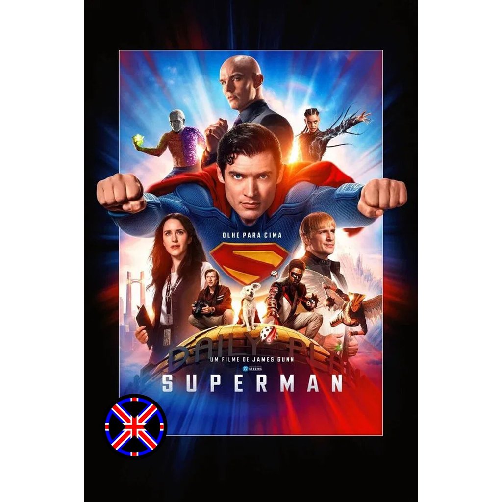 ดีวีดี Movie เวอร์ชั่นพากย์ไทย Superman (2025) ซูเปอร์แมน