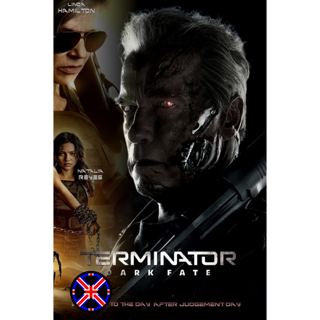 DVD หนัง เสียงพากย์ไทย คนเหล็ก - Terminator 6 Dark Fate (2019) ฅนเหล็ก 6 วิกฤตชะตาโลก