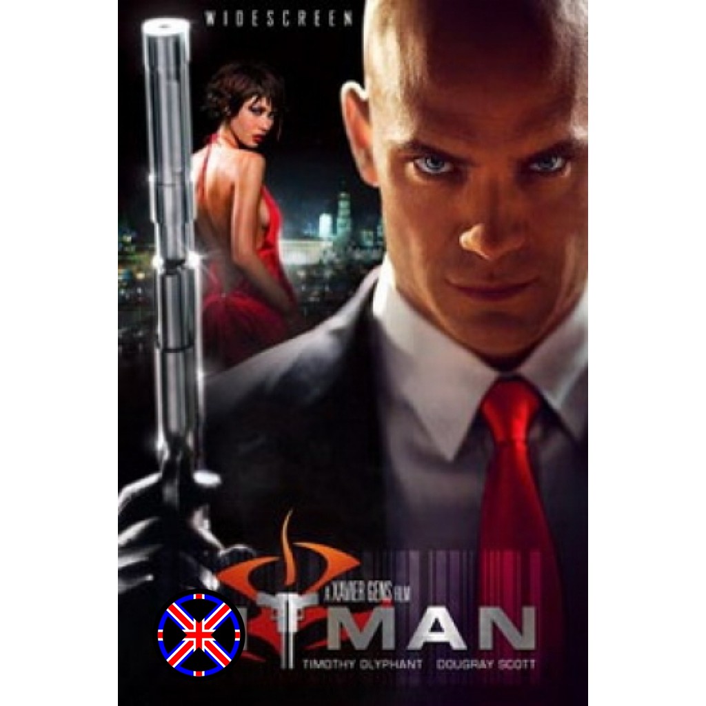 ดีวีดี หนัง พากย์เสียงไทยชัดๆ Hitman (2007) ฮิทแมน โคตรเพชฌฆาต 47
