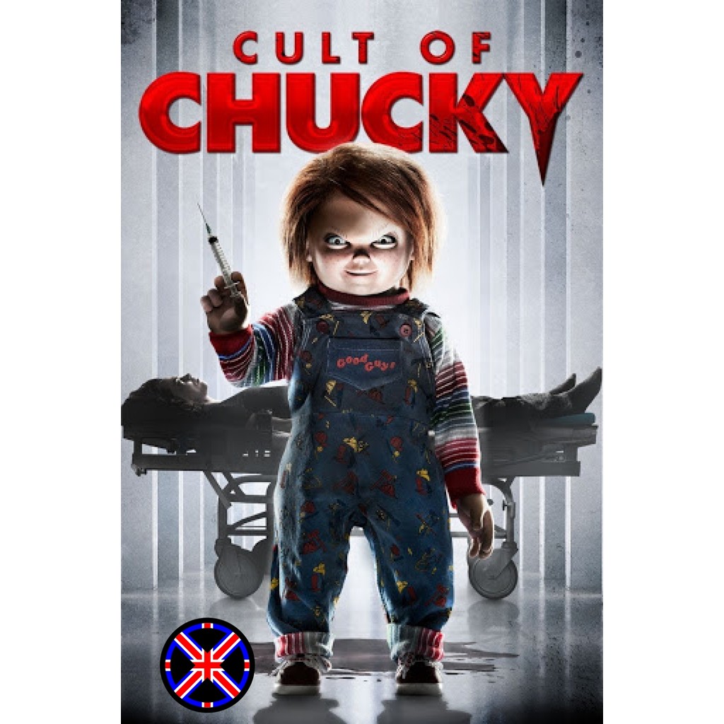 ดีวีดี หนัง CULT OF CHUCKY (2017) แก๊งค์ตุ๊กตานรก สับไม่เหลือซาก