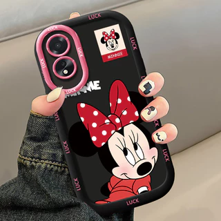 เคสสำหรับ OPPO A18 A38 เคสโทรศัพท์หนูซิลิโคนกันกระแทก