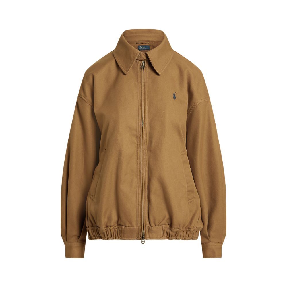 Polo Ralph Lauren เสื้อแจ็คเก็ตผู้หญิง รุ่น WMPOOTWNDG20082 สีน้ำตาล — صورة 5