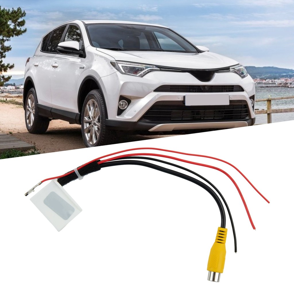 SMT สําหรับ Toyota กล้องมองหลังสายรัดอะแดปเตอร์สาย 24pin