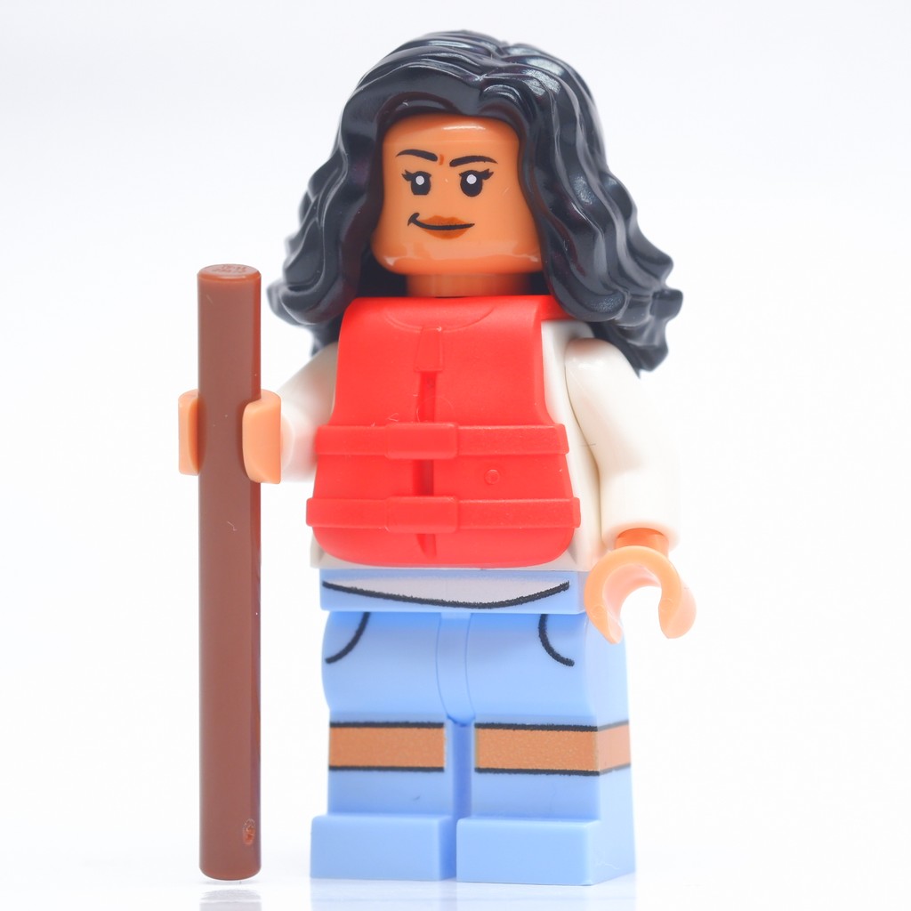 Ploybrick |instock| Teresa Delgado - Jurassic World Rebirth | Jurassic World Authentic 100%