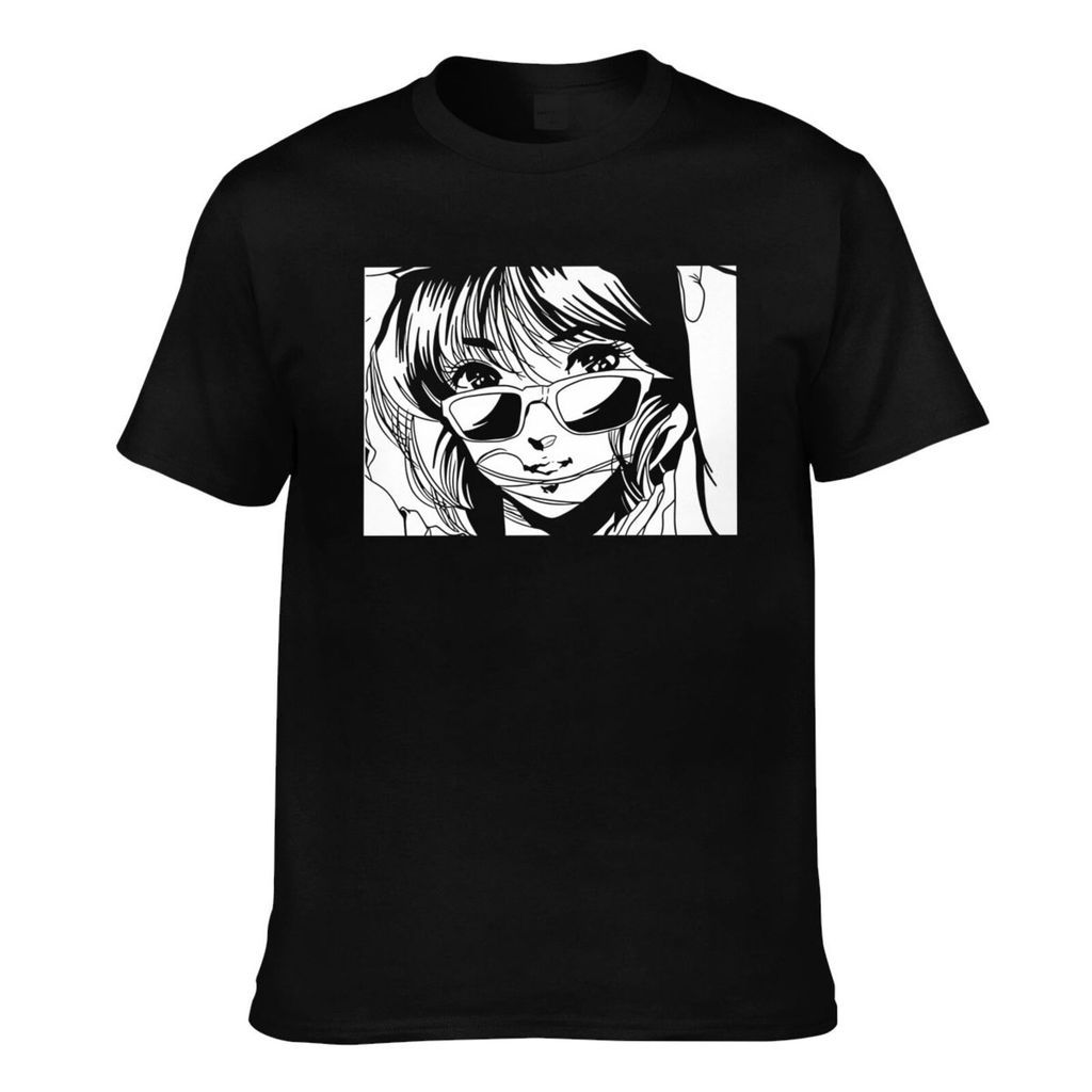 คุณภาพดี Lynn Minmay Macross Macross 7 อะนิเมะมังงะผู้ชายเสื้อยืดสุดเท่