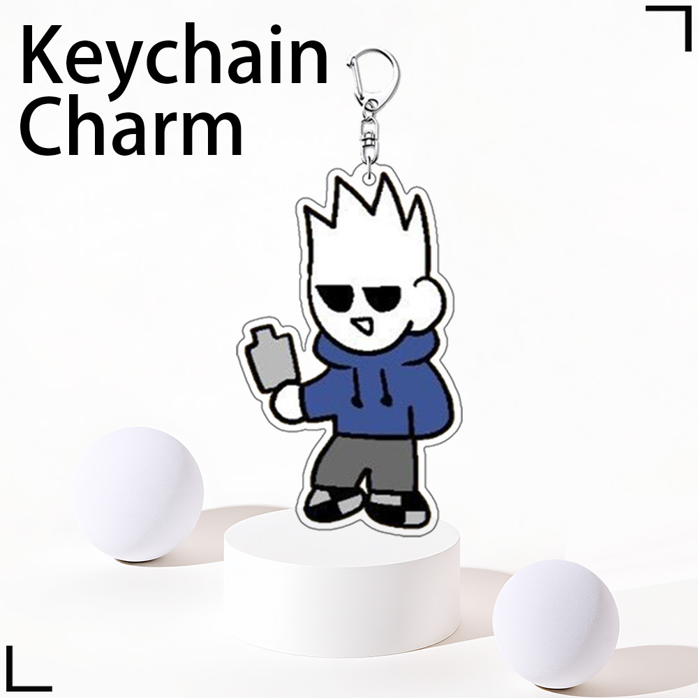 Eddsworld acrylic keychain พวงกุญแจ อะคริลิก พร้อมส่งจากไทย