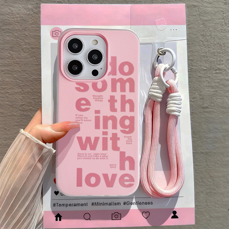 GANTUNGAN [Jbscasing93] เคสสีภาษาอังกฤษ Infinix Hot 60 Pro Plus Smart 10 Hot 60I 50I 40I 9 8 Plus Ho