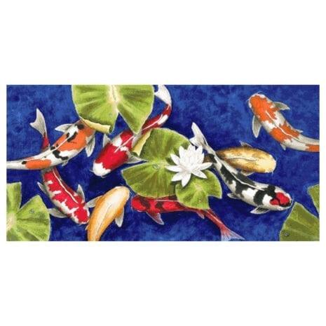 PINN SHOP ชุดปักครอสติช : ปลาคาร์ฟ [CX-EV-OTH55]