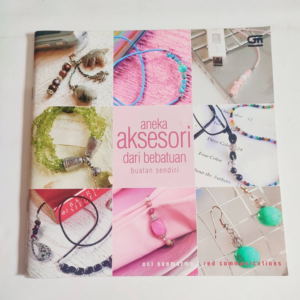 อุปกรณ์เสริมต่างๆจากหินโฮมเมด โดย Uci Soemarmo