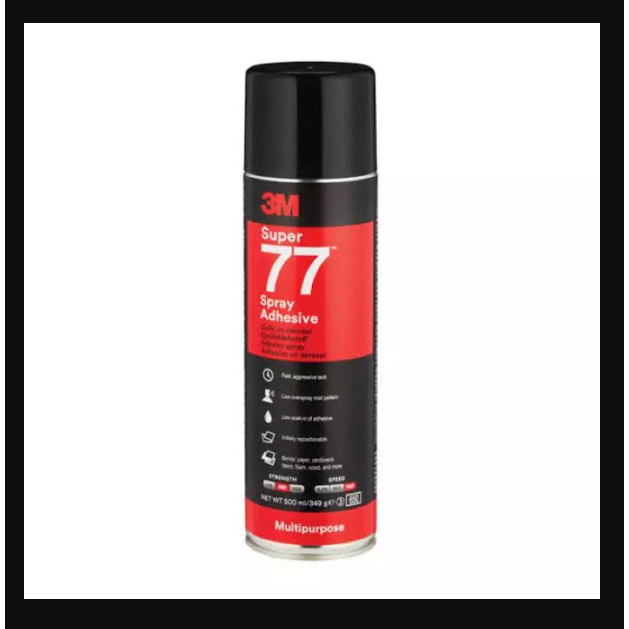 Tool🛠️ สเปรย์กาว​ 77 3M Spray Adhesive 375g รุ่นใหม่