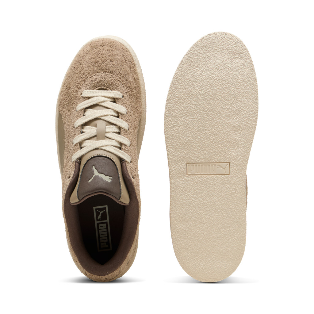 PUMA حذاء CA Luxe Fuzzy للجنسين — بيج — صورة 5