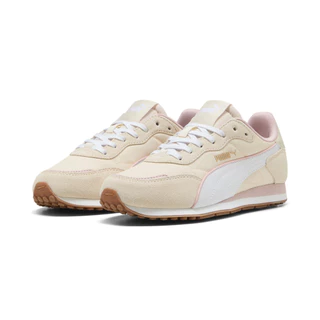 PUMA Basics รองเท้าผ้าใบ ST Miler Rose สำหรับผู้หญิง สีขาว - 40263601