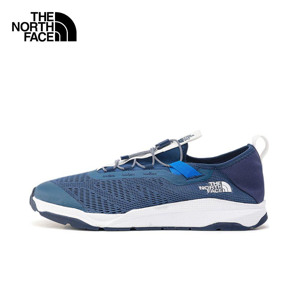 THE NORTH FACE M PLATTE CANYON - SUMMIT NAVY/TNF WHITE รองเท้าผู้ชาย