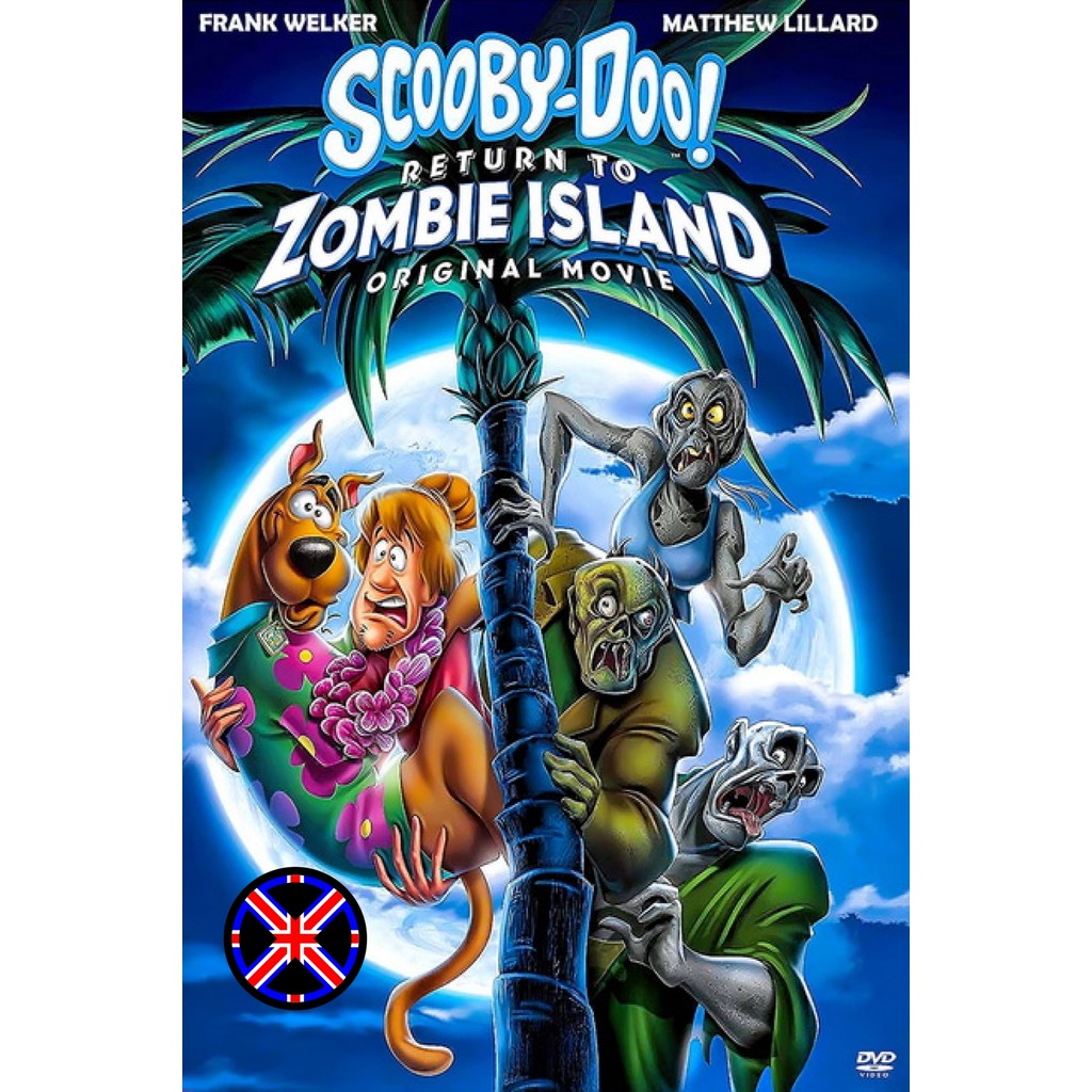 DVD Cartoon เวอร์ชั่นพากย์ไทย Scooby-Doo! Return to Zombie Island (2019) สคูบี้-ดู ยกแก๊งตะลุยแดนซอม