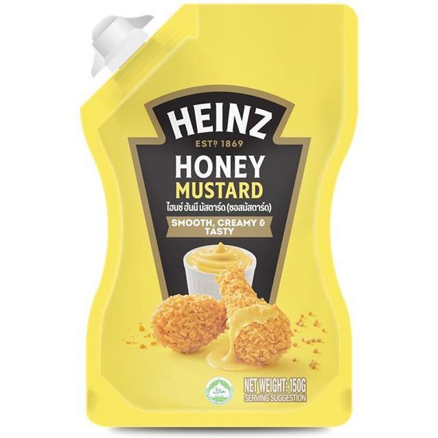 🌼 ไฮนซ์ฮันนีมัสตาร์ดซอส 150กรัม 🌻 Heinz Honey Mustard Sauce 150g. 🌸 6921956645951