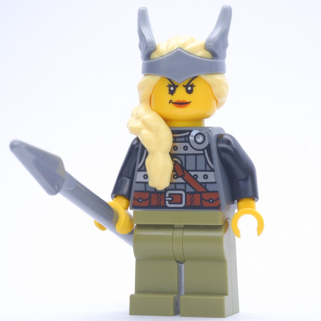 Ploybrick |instock| Viking Warrior Silver Winged Tiara จากชุด 31132 | Viking Authentic 100%