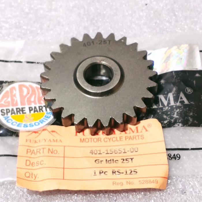 Gear Slah Idle Rs 125 Ls3 25T Opponent Gear Selah Starter หายาก