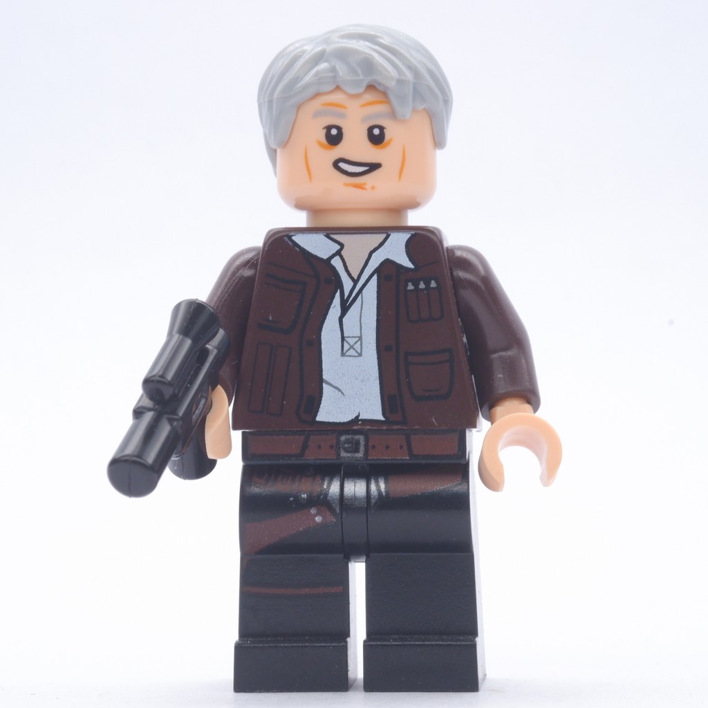 Ploybrick |instock| Han Solo Old จากชุด 75105 Millennium Falcon| Star Wars Authentic 100%