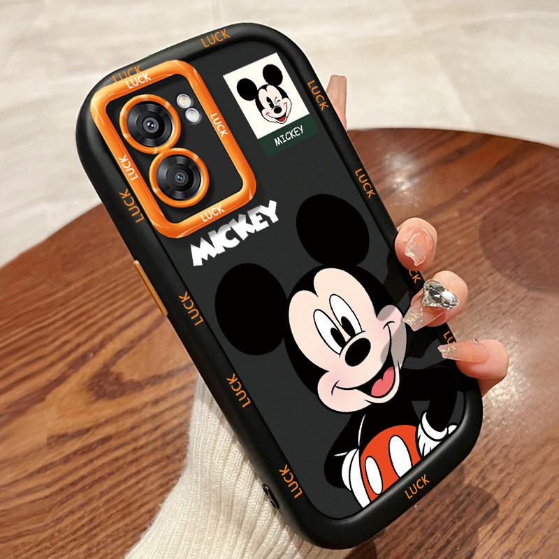 เคสสำหรับ OPPO A57 2022 A77 2022 A57s A57e A77s เคสโทรศัพท์หนูซิลิโคนกันกระแทก