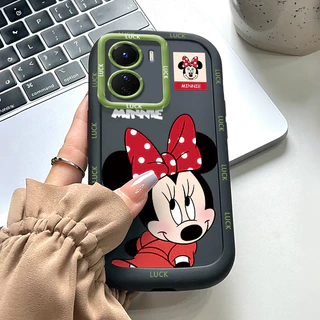 เคสสำหรับ VIVO Y16 Y35 5G Y56 5G Y02s เคสโทรศัพท์หนูซิลิโคนกันกระแทก
